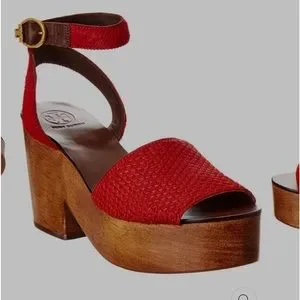 Tory Burch Shoes Nwt Tory Burch Camilla Halfcalf And Leather